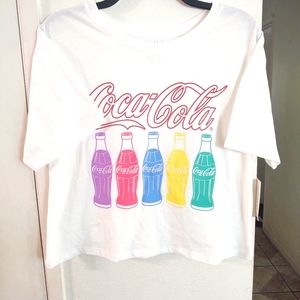 NWT Love tribe coca cola shirt
